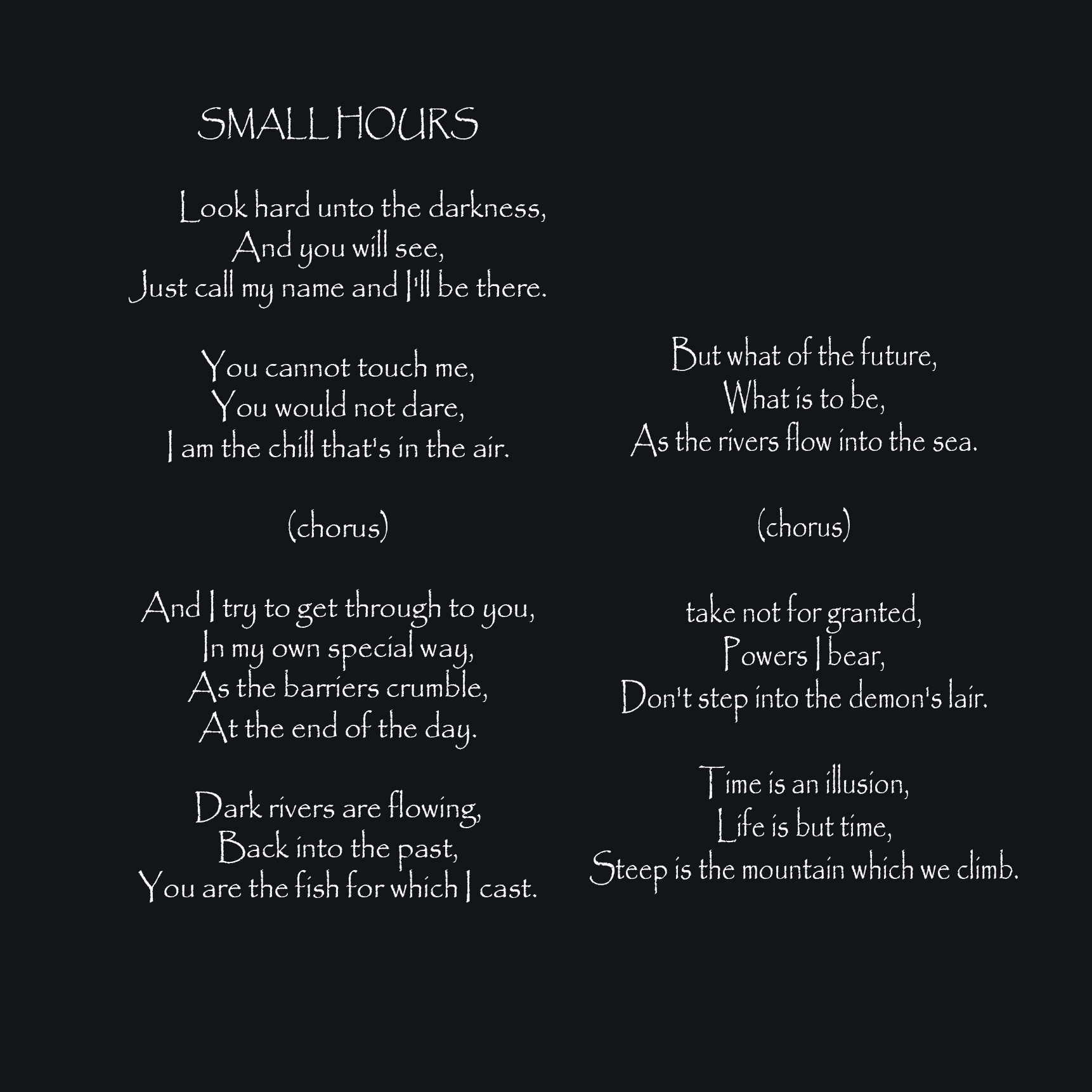 Small-Hours